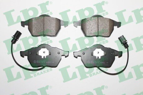Комплект гальмівних колодок LPR 05P790
