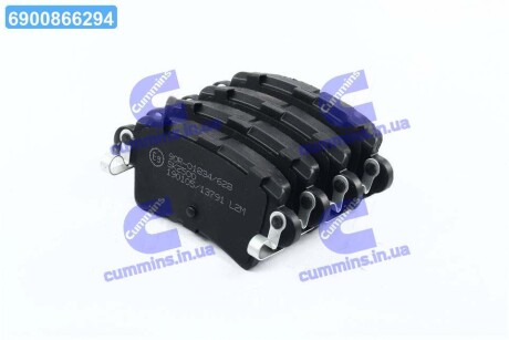 Колодка гальм. диск. RENAULT MASTER задн. LPR 05P791