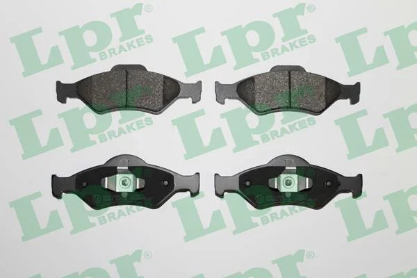 Комплект гальмівних колодок з 4 шт. дисків LPR 05P795 (фото 1)