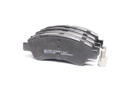 Колодка гальм. диск. PEUGEOT 207 06 - передн. LPR 05P802