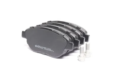 Колодка торм. диск. CITROEN C3, C4, PEUGEOT 207, 307 передн. (пр-во) LPR 05P807