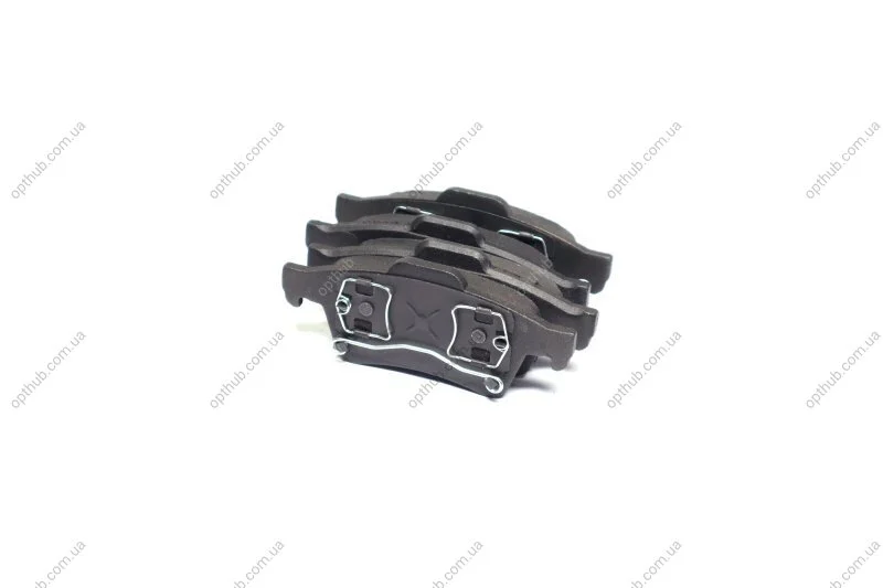 Колодка гальм. диск. RENAULT LAGUNA, MEGANE задн. (вир-во) LPR 05P815 (фото 1)