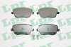 Комплект тормозных колодок из 4 шт. дисков LPR 05P817 (фото 1)