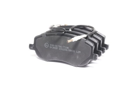 Колодка гальм. диск. CITROEN C8, PEUGEOT 807 передн. LPR 05P831