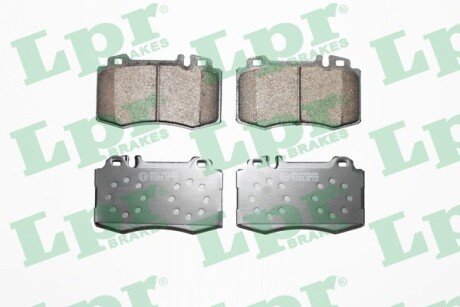 Комплект гальмівних колодок LPR 05P849