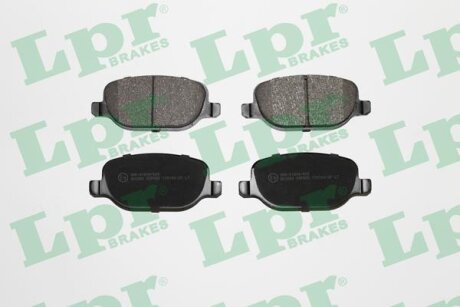 Комплект гальмівних колодок. LPR 05P855