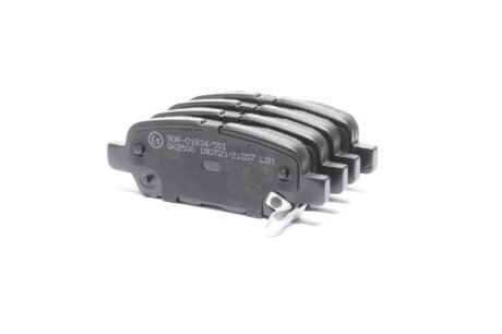 Колодка гальм. диск. INFINITI FX, NISSAN X-TRAIL (T30) задн. LPR 05P857