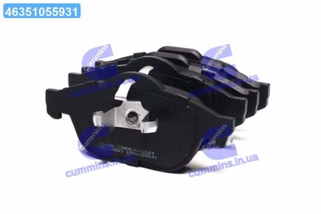 Колодка гальм. диск. RENAULT (GRAND)ESPACE/LAGUNA передн. LPR 05P864