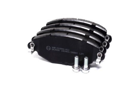 Колодка гальм. диск. FORD MONDEO III (B5Y) передн. LPR 05P865