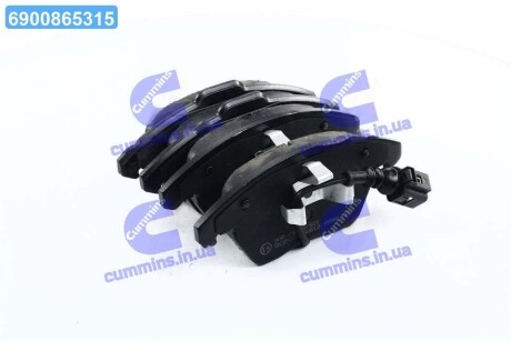 Колодка гальм. диск. AUDI A3, SEAT, SKODA, VW передн. LPR 05P866