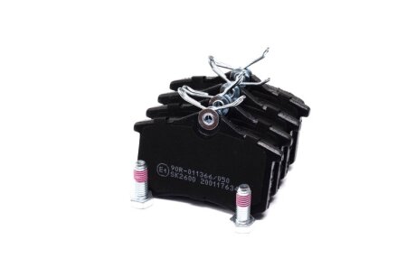 Колодка гальм. диск. AUDI, CITROEN, FORD, PEUGEOT, RENAULT, SEAT, SKODA, VW задн. LPR 05P868