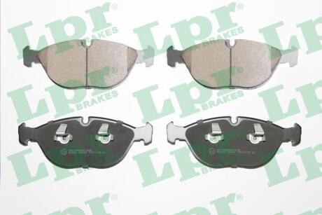 Комплект гальмівних колодок LPR 05P881
