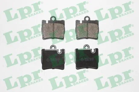 Комплект тормозных колодок LPR 05P900
