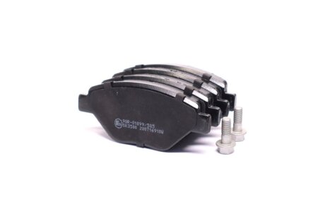 Колодка гальм. диск. RENAULT MEGANE II (BM0/1, CM0/1) передн. LPR 05P910