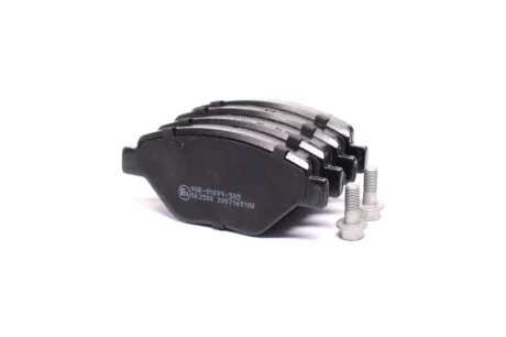 Колодка гальм. диск. RENAULT MEGANE II (BM0/1, CM0/1) передн. (вир-во) LPR 05P910