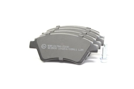 Колодка гальм. диск. RENAULT KANGOO, SCENIC передн. LPR 05P911