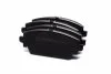 Колодка гальм. диск. HONDA/NISSAN ACCORD/PRIMERA передн. (вир-во) LPR 05P940 (фото 1)