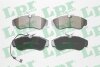 Комплект тормозных колодок из 4 шт. дисков LPR 05P965 (фото 1)