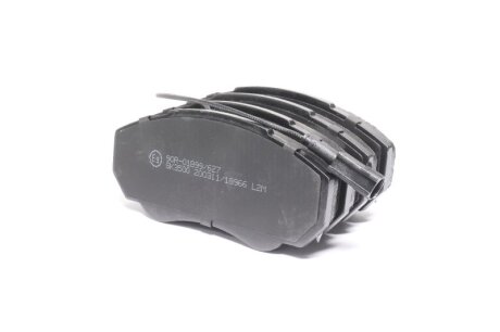 Колодка гальм. диск. CITROEN JUMPER, FIAT DUCATO передн. LPR 05P966