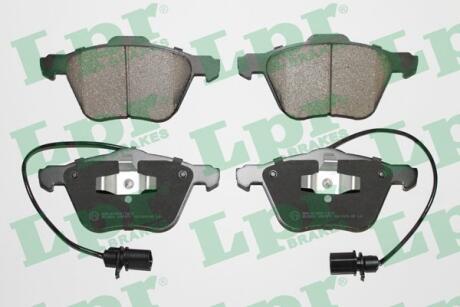 Комплект гальмівних колодок LPR 05P971