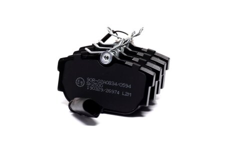 Колодка гальм. диск. VW T4 (70XB, 70XC, 7DB, 7DW) задн. LPR 05P974