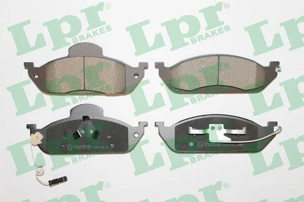 Комплект тормозных колодок из 4 шт. дисков LPR 05P983 (фото 1)