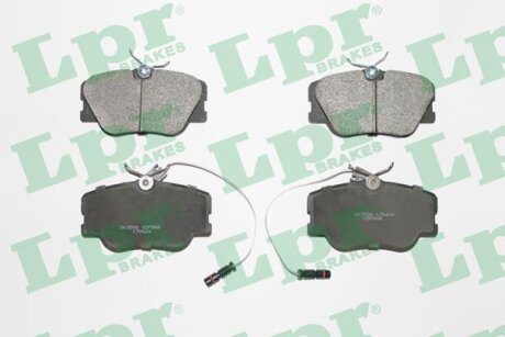 Комплект гальмівних колодок. LPR 05P986