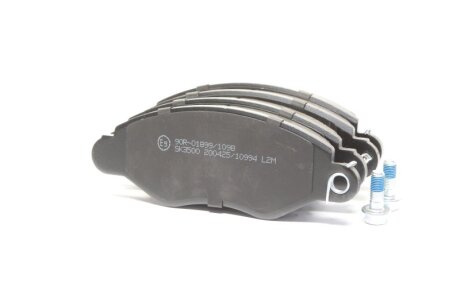 Колодка гальм. диск. FORD TRANSIT (FD, FB, FS, FZ, FC) передн. LPR 05P994