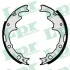 Гальмівна колодка CHRYSLER CARAVAN, GRAND VOYAGER III, VOYAGER I, VOYAGER II, VOYAGER III DODGE CARAVAN, DAKOTA, GRAND, RAM JEEP CHEROKEE, COMANCHE, GRAND CHEROKEE I, WRANGLER I 2.0-5.9 10.83- LPR 07240 (фото 1)