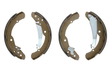 Колодки тормозные барабанные (комплект 4 шт.)) LPR 07390