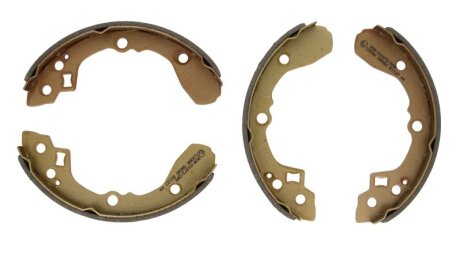 Колодки гальмівні барабанні (комплект 4 шт.).)) LPR 08060