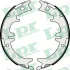 Колодки стояночного тормоза Mitsubishi Pajero IV/ Toyota Highlander (03-10), Rav LPR 08340 (фото 1)