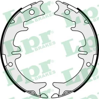 Колодки стоянкового гальма Mitsubishi Pajero IV/ Toyota Highlander (03-10), Rav 4 (I,II), Venza (08-11) LPR 08340