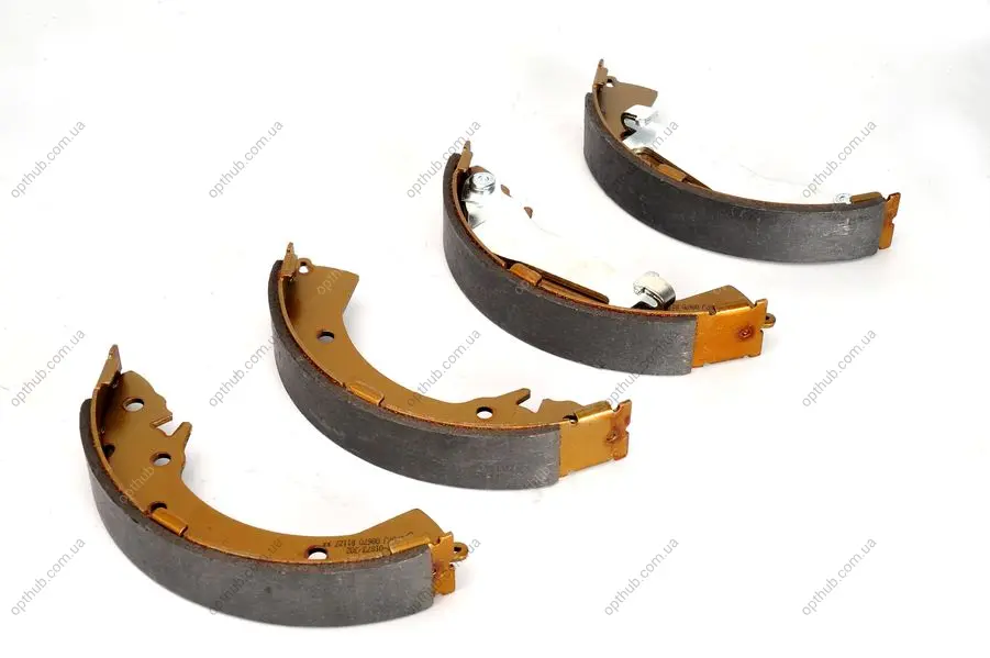 Гальмівна колодка HYUNDAI ACCENT IV, ACCENT V, BAYON, ELANTRA V, GETZ, I20 III, SOLARIS, VENUE KIA RIO III, RIO IV, STONIC 1.0-1.8 09.02- LPR 08670 (фото 1)