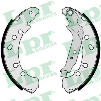 Гальмівна колодка DAIHATSU CHARADE VIII TOYOTA AYGO X, YARIS, YARIS / VIOS 1.0-1.8 01.05- LPR 09320