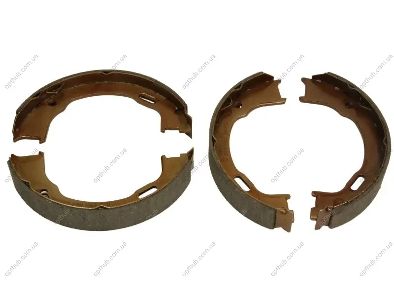 Гальмівна колодка FORD USA CROWN VICTORIA JEEP CHEROKEE, GRAND CHEROKEE I, GRAND CHEROKEE II, WRANGLER II LINCOLN TOWN CAR III SAAB 9-7X 2.4-5.3 09.91-12.12 LPR 09560 (фото 1)