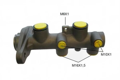 Циліндр гальмівний головний LPR 1023