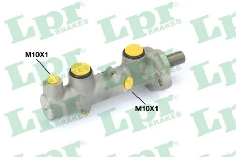 Циліндр гальмівний головний D=23.81 TOYOTA AVENSIS (_T22_) 09/97-02/03 / TOYOTA AVENSIS LIFTBACK (_T22_) -ua LPR 1044