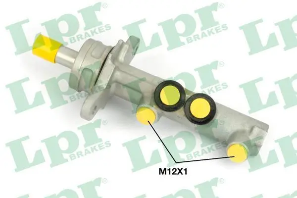 Головний гальмівний циліндр (22,22мм) AUDI A3 SEAT ALTEA, ALTEA XL, LEON, TOLEDO III SKODA OCTAVIA II VW GOLF PLUS V, GOLF V 1.4-3.2 05.03-07.15 LPR 1070 (фото 1)