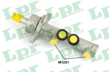 Головний гальмівний циліндр (22,22мм) AUDI A3 SEAT ALTEA, ALTEA XL, LEON, TOLEDO III SKODA OCTAVIA II VW GOLF PLUS V, GOLF V 1.4-3.2 05.03-07.15 LPR 1070