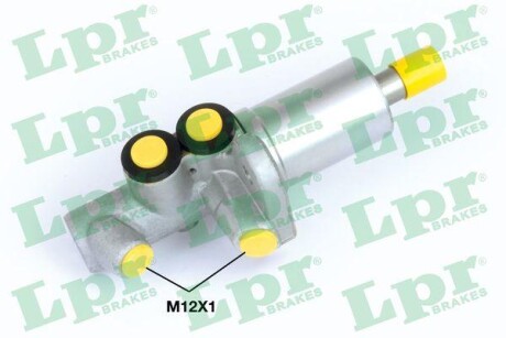 Циліндр гальмівний головний BMW 5 (E60) 07/03-03/10 / BMW 5 GRAN TURISMO (F07) 09/08-> / BMW 5 TOURING (E -ua LPR 1079