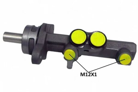 Циліндр гальмівний головний D=22.2 AUDI A3 (8P1) 05/03-08/12 / AUDI A3 CONVERTIBLE (8P7) 04/08-05/13 / AU -ua LPR 1569