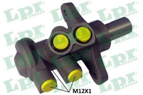 Циліндр гальмівний головний D=23.81 FORD FIESTA V (JH_, JD_) 11/01-03/10 / FORD FIESTA V VAN 10/03-- / FO -ua LPR 1598