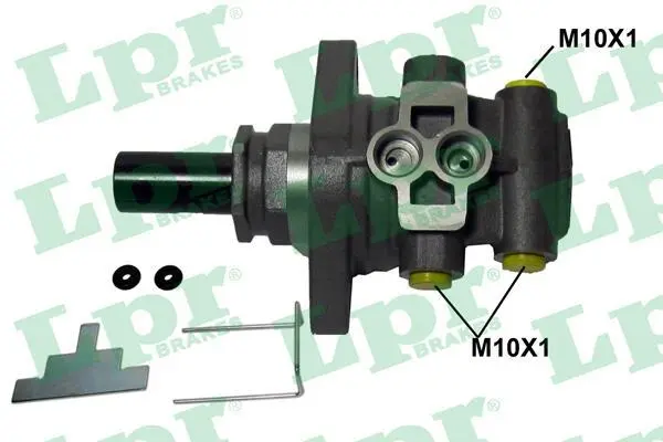 Головний гальмівний циліндр (20,64мм) TOYOTA ECHO, PLATZ, YARIS, YARIS VERSO 1.0-1.5 04.99-11.05 LPR 1710 (фото 1)