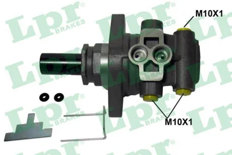 Головний гальмівний циліндр (20,64мм) TOYOTA ECHO, PLATZ, YARIS, YARIS VERSO 1.0-1.5 04.99-11.05 LPR 1710