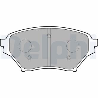 Циліндр гальмівний головний LPR 1761