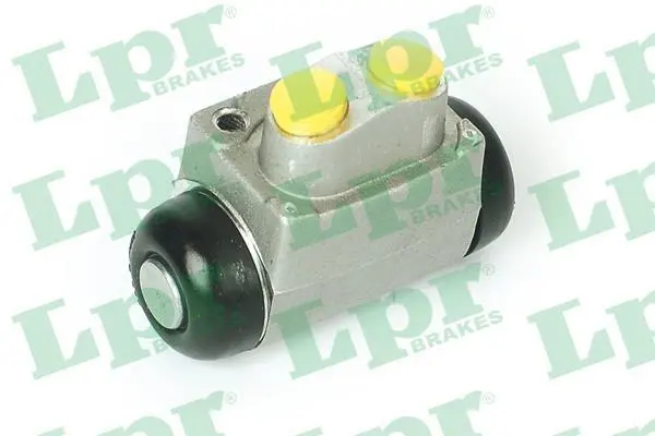 Гальмівний циліндр задн лів CHRYSLER SEBRING FORD KA, TAUNUS V HONDA CIVIC V, CIVIC VI, CONCERTO HYUNDAI ACCENT, ACCENT I, ACCENT II, ACCENT III, ATOS, COUPE I, ELANTRA III 1.0-2.9D 07.79-12.20 LPR 4036 (фото 1)