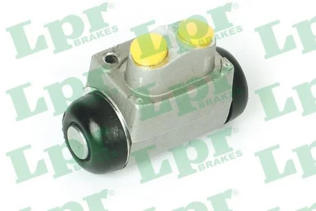 Гальмівний циліндр задн лів CHRYSLER SEBRING FORD KA, TAUNUS V HONDA CIVIC V, CIVIC VI, CONCERTO HYUNDAI ACCENT, ACCENT I, ACCENT II, ACCENT III, ATOS, COUPE I, ELANTRA III 1.0-2.9D 07.79-12.20 LPR 4036