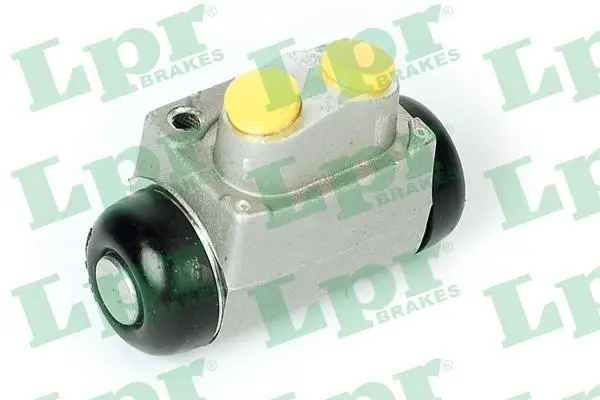 Гальмівний циліндр задн прав CHRYSLER SEBRING FORD KA, TAUNUS V HONDA CIVIC V, CIVIC VI, CONCERTO HYUNDAI ACCENT, ACCENT I, ACCENT II, ACCENT III, ATOS, COUPE I 1.0-2.9D 07.79-12.20 LPR 4037 (фото 1)