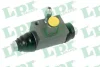 Гальмівний циліндр задн лів/прав OPEL AGILA A SUBARU JUSTY III SUZUKI IGNIS I, IGNIS II, WAGON R, WAGON R+ 1.0-1.5 05.00- LPR 4079 (фото 1)